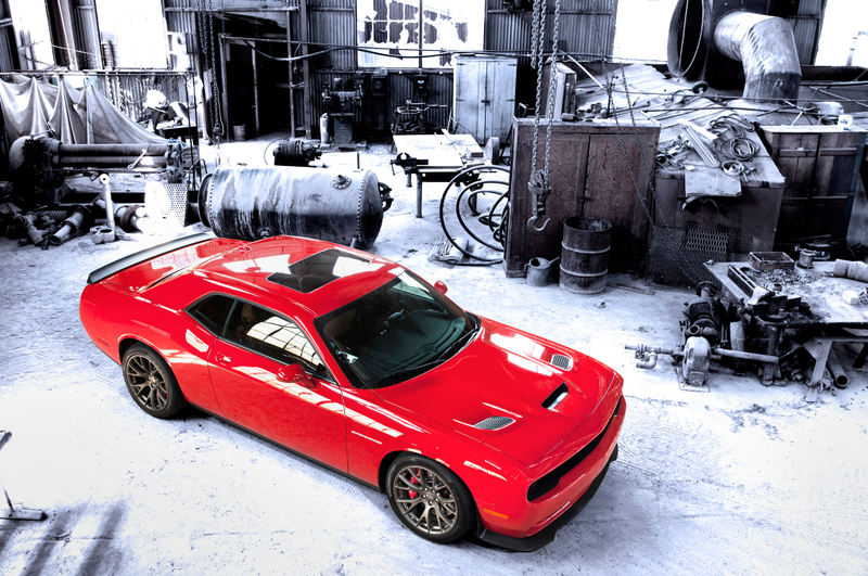 Illustration for article titled Dodge Challenger Hellcat